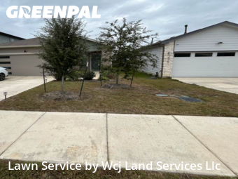 Lawn mowed in San Marcos, 78666