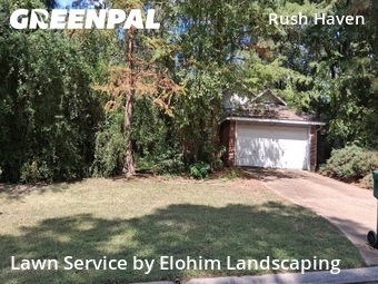 Yard Cuttingin The Woodlands,77381,Lawn Care by Elohim Landscaping, work completed in Nov , 2025