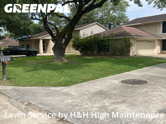 Grass Cut nearby Humble, LA, 