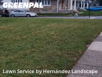 Lawn Services in Lansdowne, 19050, Lawn Work by Hernández Landscape, work completed in Dec , 2025