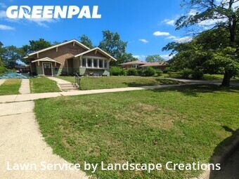 Lawn mowed in Hammond, 46324