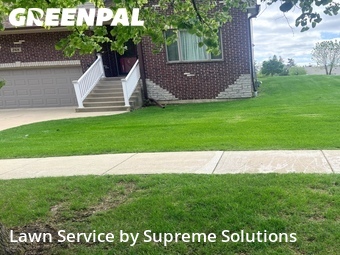 Lawn mowed in West Chicago, 60185