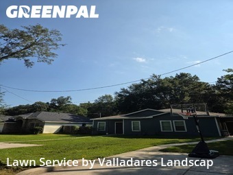 Lawn Carein Conroe,77301,Lawn Maintenance by Valladares Landscap, work completed in Nov , 2025