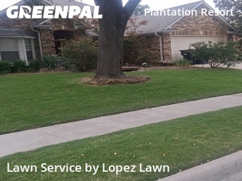 Lawn Mowingin Frisco,75035,Grass Cut by Lopez Lawn, work completed in Jun , 2026