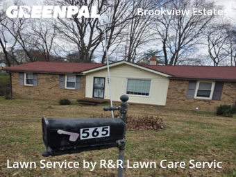 Lawn Mowing Servicein Antioch,37013,Lawn Mow by R&R Lawn Care Servic, work completed in Dec , 2025