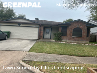 Lawn Cuttingin Houston,77386,Lawn Mowing Service by Lilies Landscaping, work completed in Dec , 2025
