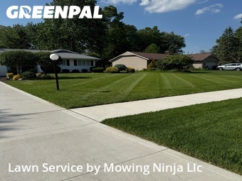Lawn mowed in North Ridgeville, 44039