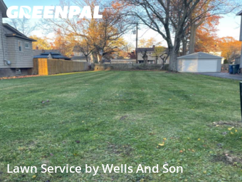 Mowing Services in Cleveland Heights, 44121, Yard Work by Wells And Son, work completed in Nov , 2025