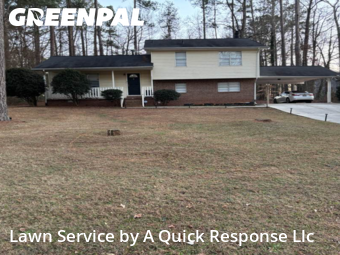 Lawn mowed in Decatur, 30034