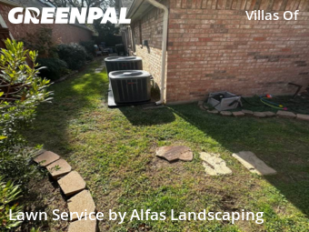 Lawn Care Servicein Plano,75093,Lawn Cut by Alfas Landscaping, work completed in Dec , 2025