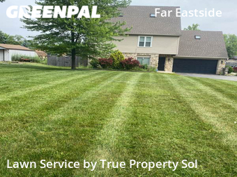 Grass Cut nearby Cumberland, IN, 