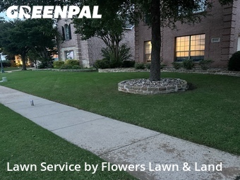 Yard Mowingin Keller,76248,Lawn Cutting by Flowers Lawn & Land, work completed in Jun , 2026