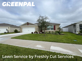 Yard Care Services in Bartow, 33860, Lawn Mowing by Freshly Cut Services, work completed in Nov , 2025