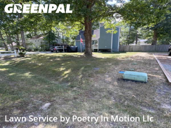 Lawn Carein Chesterfield,23832,Grass Cut by Poetry In Motion Llc, work completed in Dec , 2025