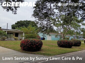 Landscapers In St. Petersburg,33710,Landscaping Cleanup by Sunny Lawn Care & Pw, work completed in Jul , 2026