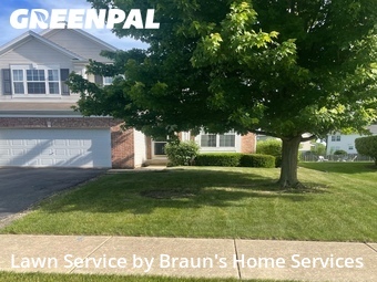 Lawn Carein Aurora,60503,Lawn Care Service by Braun's Home Services, work completed in Jun , 2026