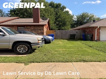 Grass Cut nearby Norman, OK, 