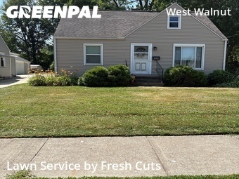 Lawn mowed in Painesville, 44077