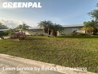 Lawn Care in Palm City, 34990, Property Maintenance by Rosa's Landscaping , work completed in Nov , 2025
