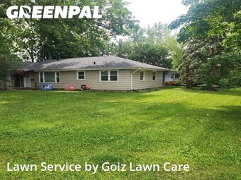 Yard Mowingin Aurora,60505,Lawn Mow by Goiz Lawn Care, work completed in Jun , 2026