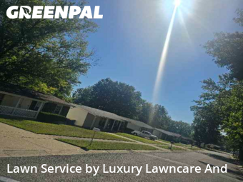 Yard Mowingin Florissant,63033,Lawn Cutting by Luxury Lawncare And , work completed in Dec , 2025