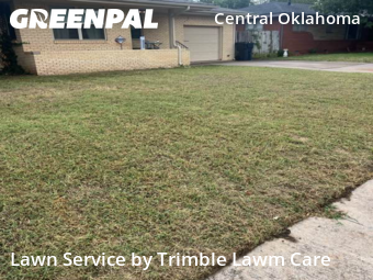 Grass Cut nearby Oklahoma City, OK, 
