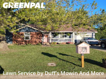 Lawn Mowin Clarksville,37042,Lawn Cut by Duff's Mowin And More, work completed in Oct , 2025