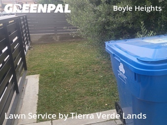 Work completed by lawn-care-experts-in in Los Angeles, CA