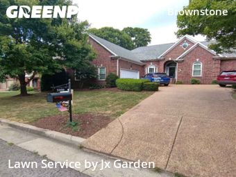 Lawn Servicein Brentwood,37027,Lawn Mowing Service by Jx Garden, work completed in Nov , 2025