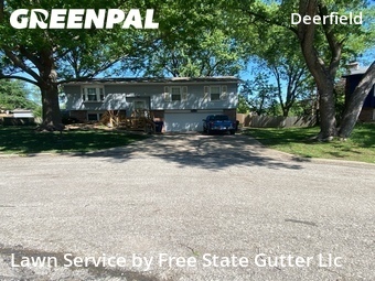 Yard Cuttingin Lawrence,66049,Lawn Maintenance by Free State Gutter Llc, work completed in Jun , 2026