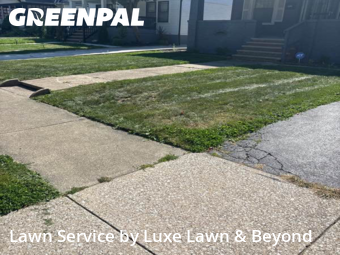 Landscaping Maintenance in Cleveland Heights, 44118, Lawn Services by Luxe Lawn & Beyond, work completed in Nov , 2025