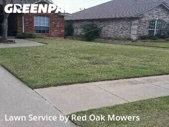 Grass Cut nearby Yukon, OK, 