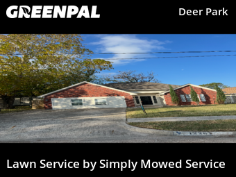 Grass Services in Deer Park, 77536, Yard Management by Simply Mowed Service, work completed in Dec , 2025