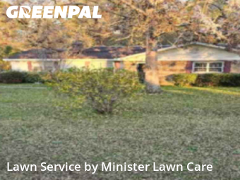 Lawn Management in Statesboro, 30458, Mowing Services by Minister Lawn Care, work completed in Oct , 2025