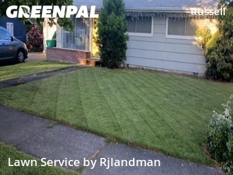 Grass Cut nearby Portland, OR, 