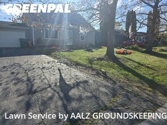 Yard Care Services in Valparaiso, 46385, Yard Maintenance by AALZ GROUNDSKEEPING, work completed in Dec , 2025