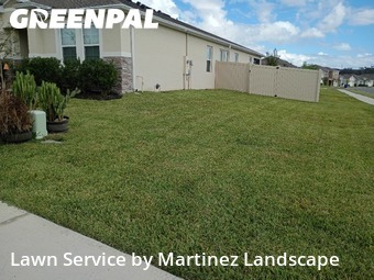 Lawn Servicein Ocoee,34761,Yard Cutting by Martinez Landscape, work completed in Dec , 2025