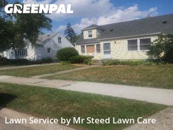 Lawn Care Servicein Oak Park,48237,Lawn Maintenance by Mr Steed Lawn Care, work completed in Feb , 2026