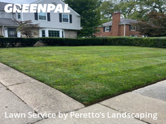 Yard Work in Shaker Heights, 44120, Front Yard Mowing by Peretto’s Landscaping, work completed in Nov , 2025
