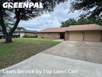 Landscaping In Grand Prairie,75052,Landscaping by Top Lawn Carr, work completed in Jun , 2026