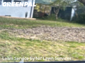 Grass Cutin Gastonia,28052,Lawn Care Service by Nif Lawn Services, work completed in Dec , 2025