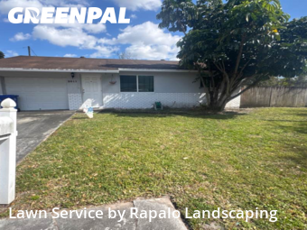 Landscaping Maintenance In Miramar,33025,Landscaping Installation by Rapalo Landscaping, work completed in Feb , 2026