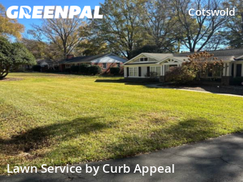 Lawn Mowin Charlotte,28211,Lawn Care Service by Curb Appeal, work completed in Dec , 2025