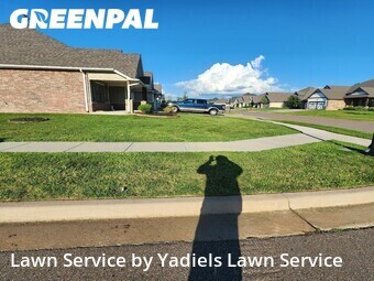 Lawn Carein Norman,73069,Yard Cutting by Yadiels Lawn Service, work completed in Jul , 2026