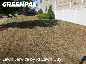 Yard Services in New Bedford, 2745, Weed Trimming by Ri Lawn Guy, work completed in Nov , 2025