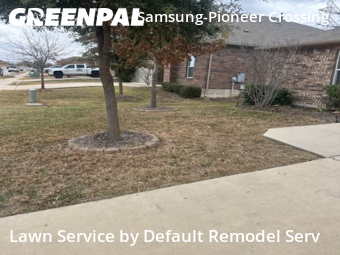 Landscaping Installation Austin,78754,Landscaping Maintenance by Default Remodel Serv, work completed in Feb , 2026