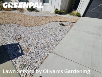 Grass Cut nearby Lancaster, CA, 