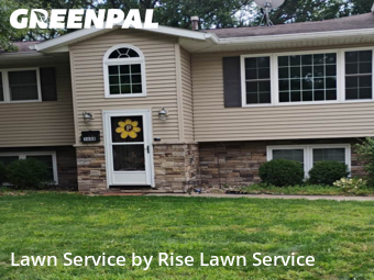 Weekly Mowing in Moline, 61265, Yard Maintenance by Rise Lawn Service, work completed in Dec , 2025