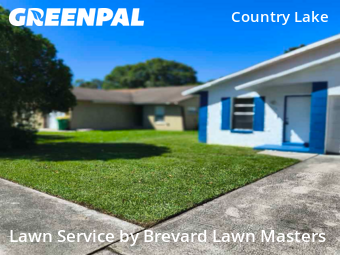 Yard Care Services in Cocoa, 32926, Weed Trimming by Brevard Lawn Masters, work completed in Dec , 2025