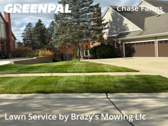 Yard Mowing in Novi, 48375, Lawn Care by Brazy's Mowing Llc, work completed in Nov , 2025
